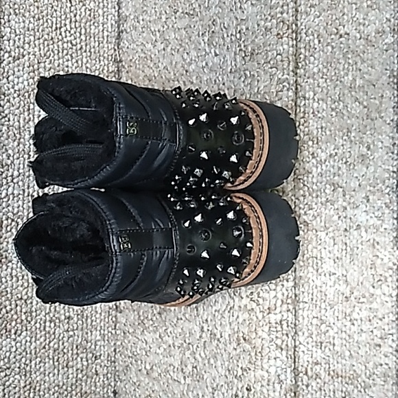 Sam Edelman Women's Studded Combat Fashion Boots - Sz 8 NWOB - Picture 6 of 13